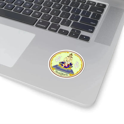Seal of Sukhothai Province color version (Thailand) STICKER Vinyl Kiss-Cut Decal - The Sticker Space