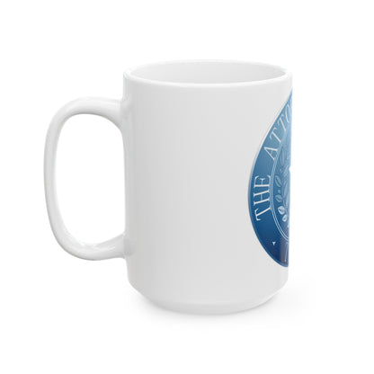 Seal of Texas Attorney General - White Coffee Mug-The Sticker Space