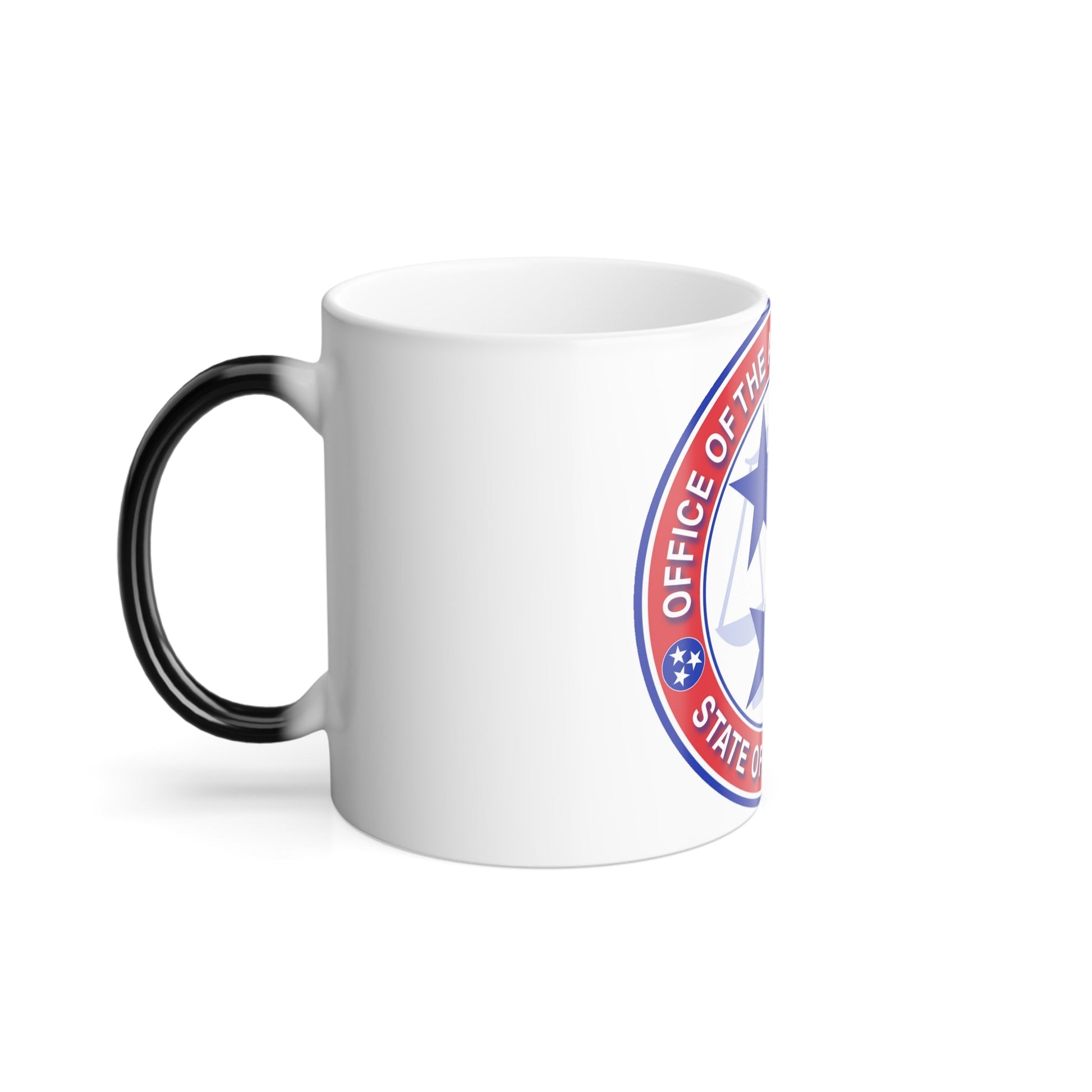 Seal of the Attorney General of Tennessee - Color Changing Mug 11oz-11oz-The Sticker Space