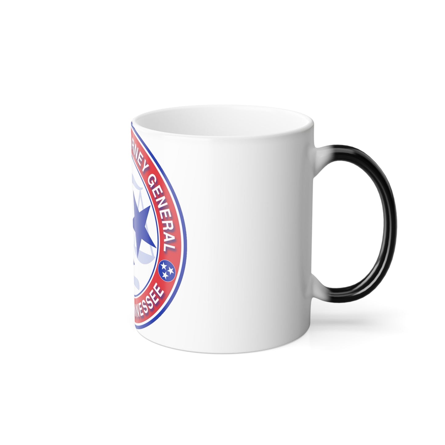 Seal of the Attorney General of Tennessee - Color Changing Mug 11oz-11oz-The Sticker Space