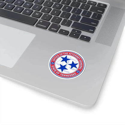 Seal of the Attorney General of Tennessee - STICKER Vinyl Kiss-Cut Decal - The Sticker Space