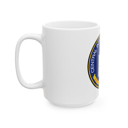 Seal of the Central Intelligence Agency - White Coffee Mug-The Sticker Space