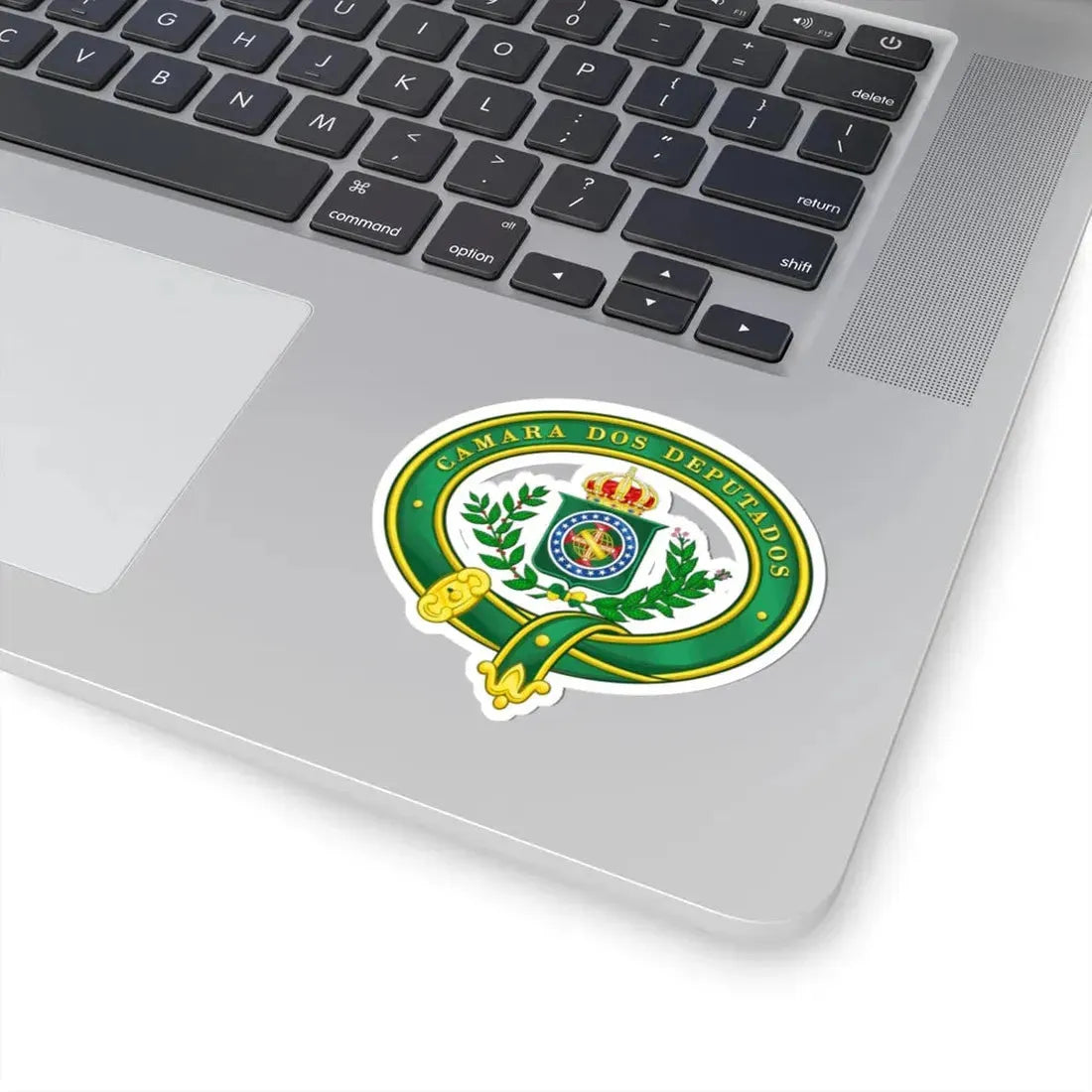 Seal of the Chamber of Deputies of Empire of Brazil (Brazil) STICKER Vinyl Kiss-Cut Decal - The Sticker Space