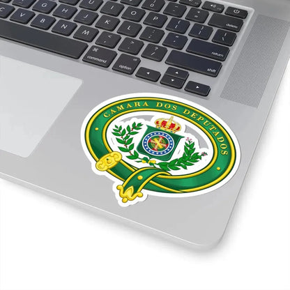 Seal of the Chamber of Deputies of Empire of Brazil (Brazil) STICKER Vinyl Kiss-Cut Decal - The Sticker Space