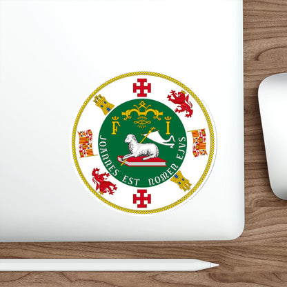 Seal of the Commonwealth of Puerto Rico STICKER Vinyl Die-Cut Decal-The Sticker Space