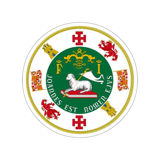 Seal of the Commonwealth of Puerto Rico STICKER Vinyl Die-Cut Decal 2 Inch - The Sticker Space