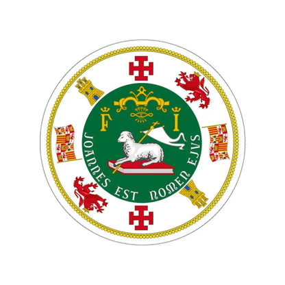 Seal of the Commonwealth of Puerto Rico STICKER Vinyl Die-Cut Decal 3 Inch - The Sticker Space