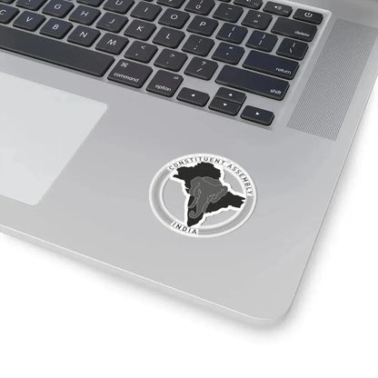 Seal of the Constituent Assembly of India (India) STICKER Vinyl Kiss-Cut Decal - The Sticker Space