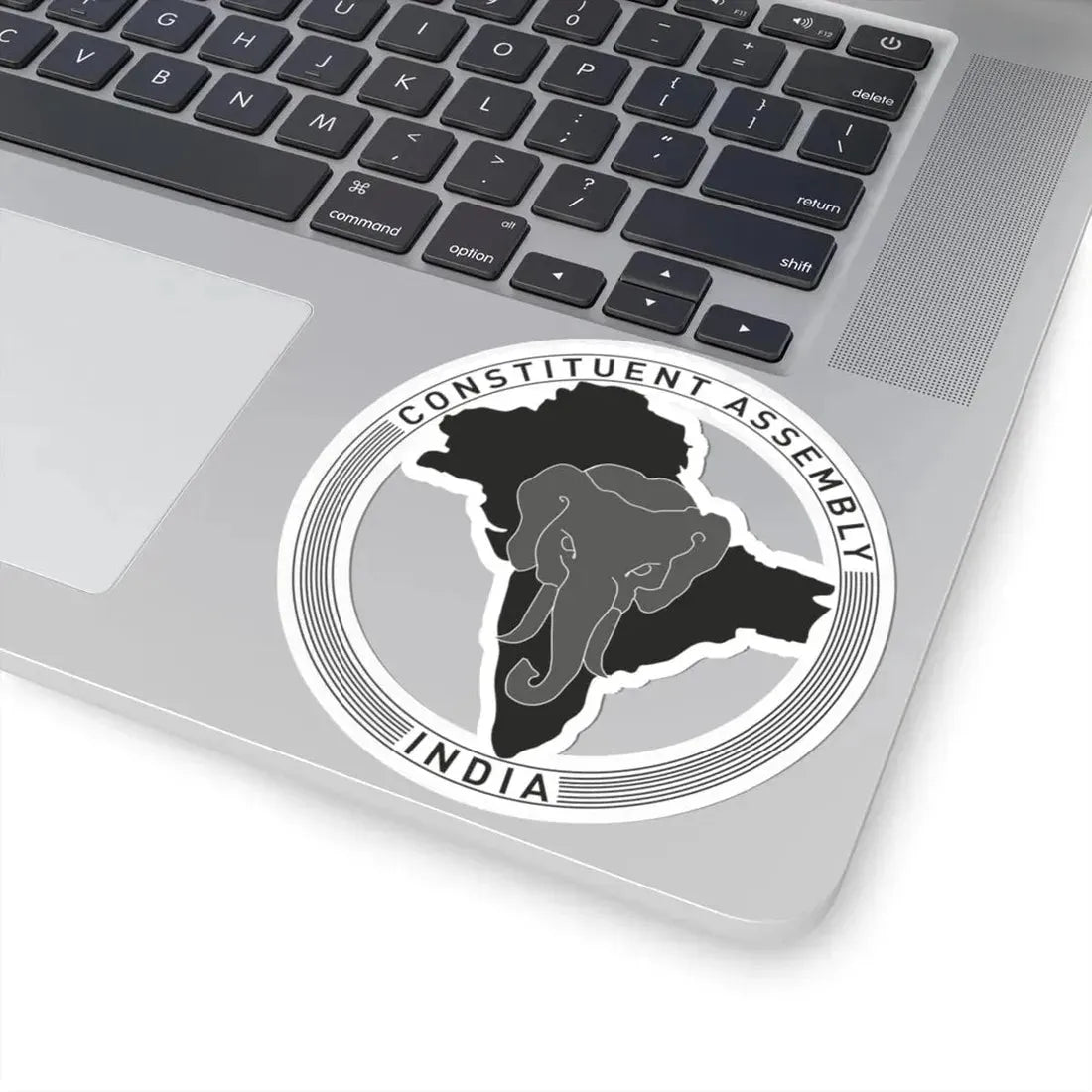 Seal of the Constituent Assembly of India (India) STICKER Vinyl Kiss-Cut Decal - The Sticker Space
