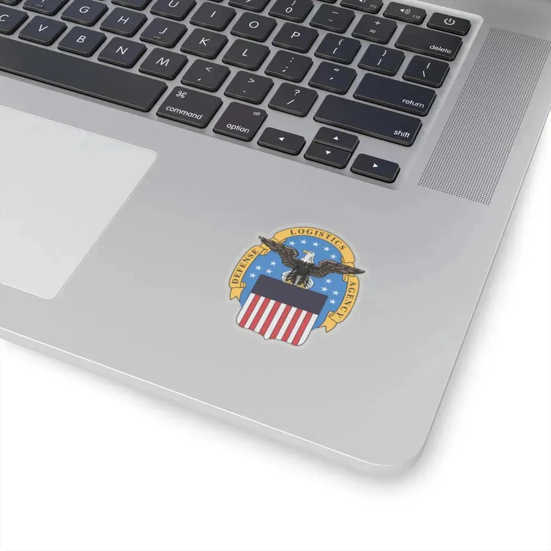 Seal of the Defense Logistics Agency - STICKER Vinyl Kiss-Cut Decal - The Sticker Space