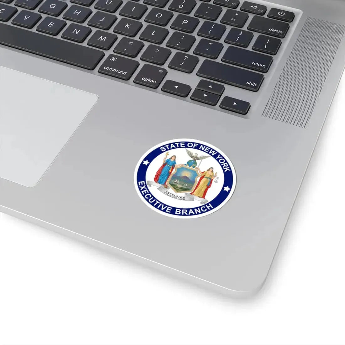 Seal of the Executive Branch of New York - STICKER Vinyl Kiss-Cut Decal - The Sticker Space