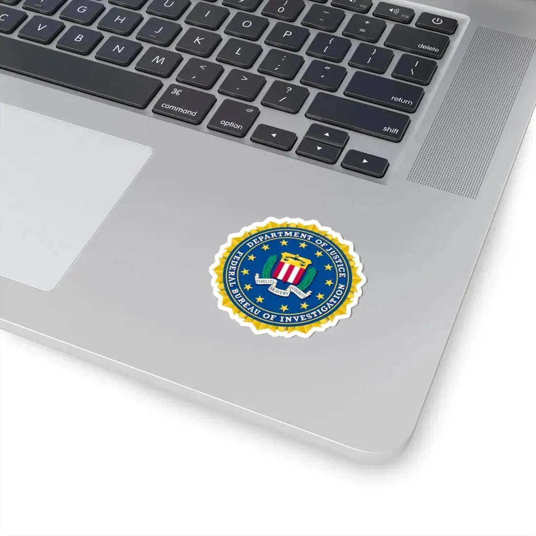 Seal of the Federal Bureau of Investigation - STICKER Vinyl Kiss-Cut Decal - The Sticker Space