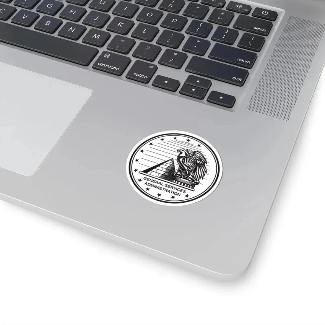 Seal of the General Services Administration - STICKER Vinyl Kiss-Cut Decal - The Sticker Space