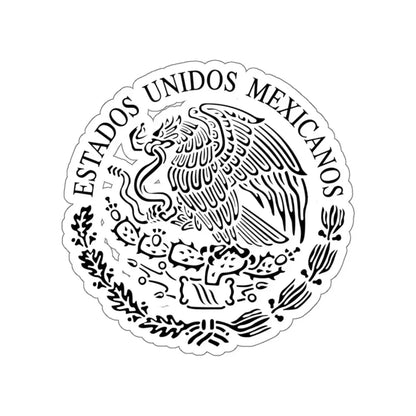 Seal of the Government of Mexico 2 STICKER Vinyl Die-Cut Decal 4 Inch - The Sticker Space