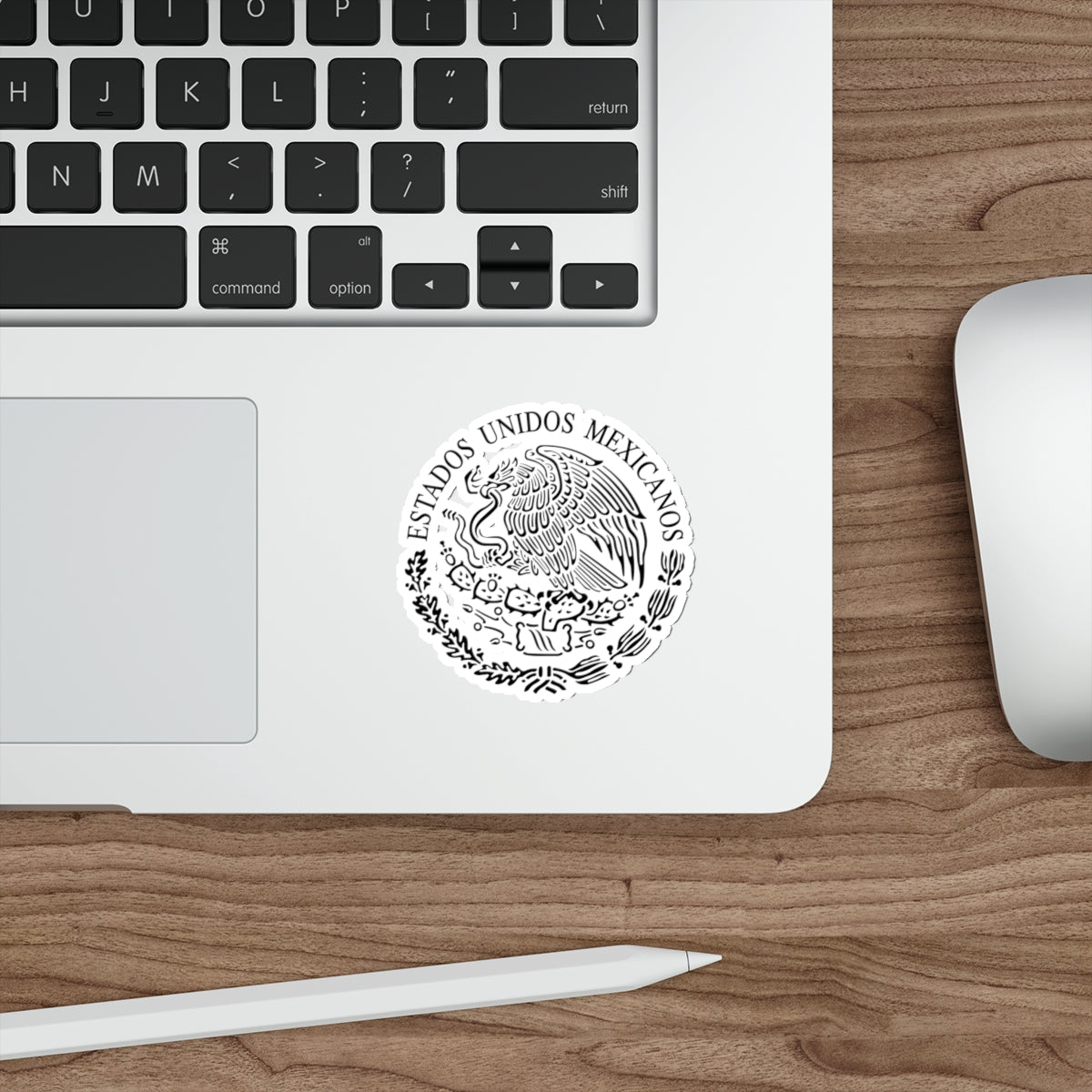 Seal of the Government of Mexico 2 STICKER Vinyl Die-Cut Decal-The Sticker Space