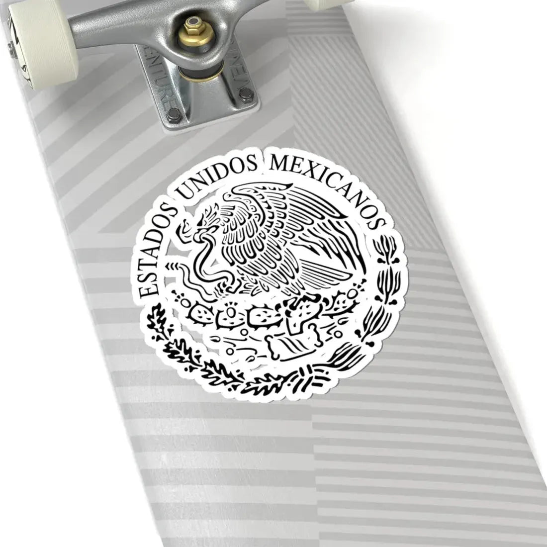 Seal of the Government of Mexico linear (Mexico) STICKER Vinyl Kiss-Cut Decal - The Sticker Space