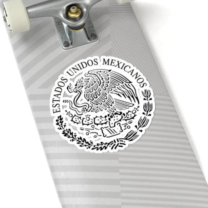 Seal of the Government of Mexico linear (Mexico) STICKER Vinyl Kiss-Cut Decal - The Sticker Space