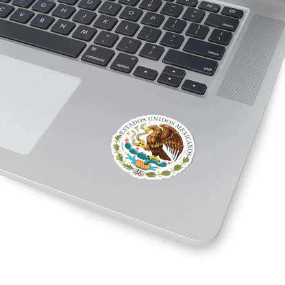 Seal of the Government of Mexico (Mexico) STICKER Vinyl Kiss-Cut Decal - The Sticker Space