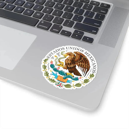 Seal of the Government of Mexico (Mexico) STICKER Vinyl Kiss-Cut Decal - The Sticker Space