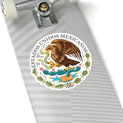 Seal of the Government of Mexico (Mexico) STICKER Vinyl Kiss-Cut Decal - The Sticker Space