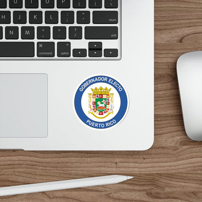 Seal of the Governor-Elect of Puerto Rico STICKER Vinyl Die-Cut Decal-The Sticker Space