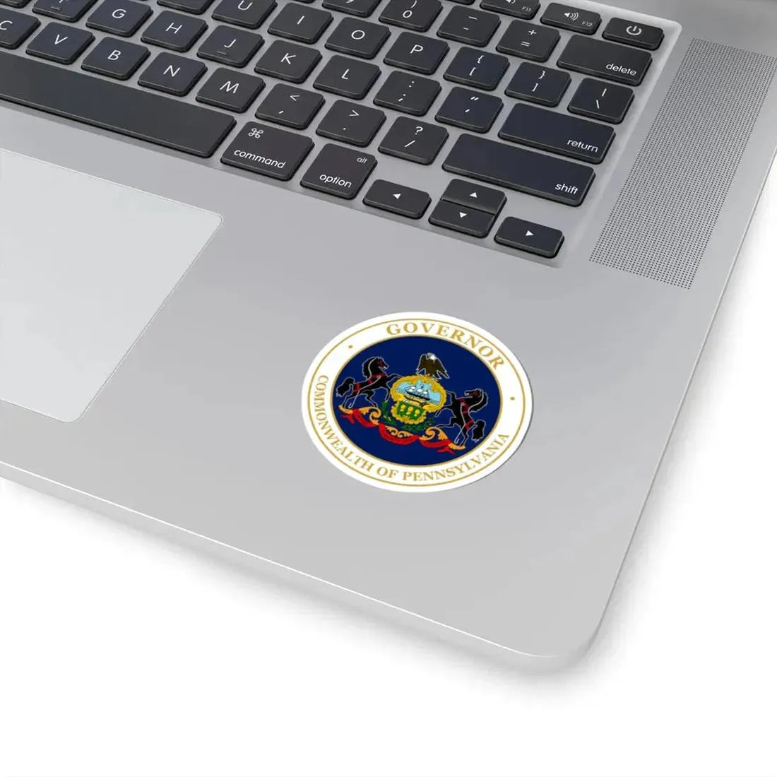 Seal of the Governor of Pennsylvania v2 - STICKER Vinyl Kiss-Cut Decal - The Sticker Space