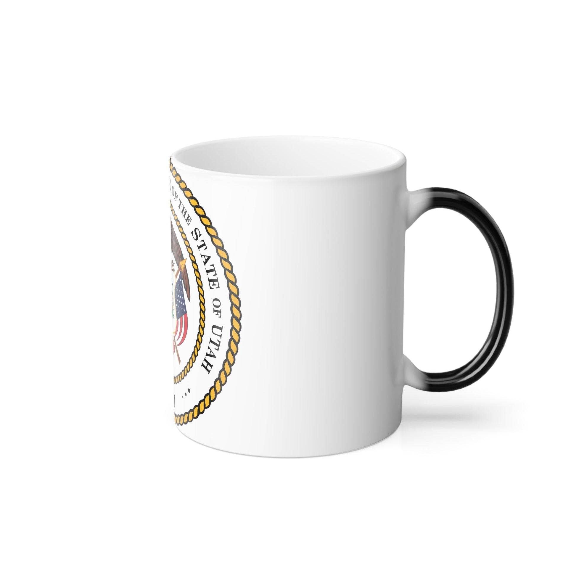 Seal of the Governor of Utah 2011 - Color Changing Mug 11oz-11oz-The Sticker Space