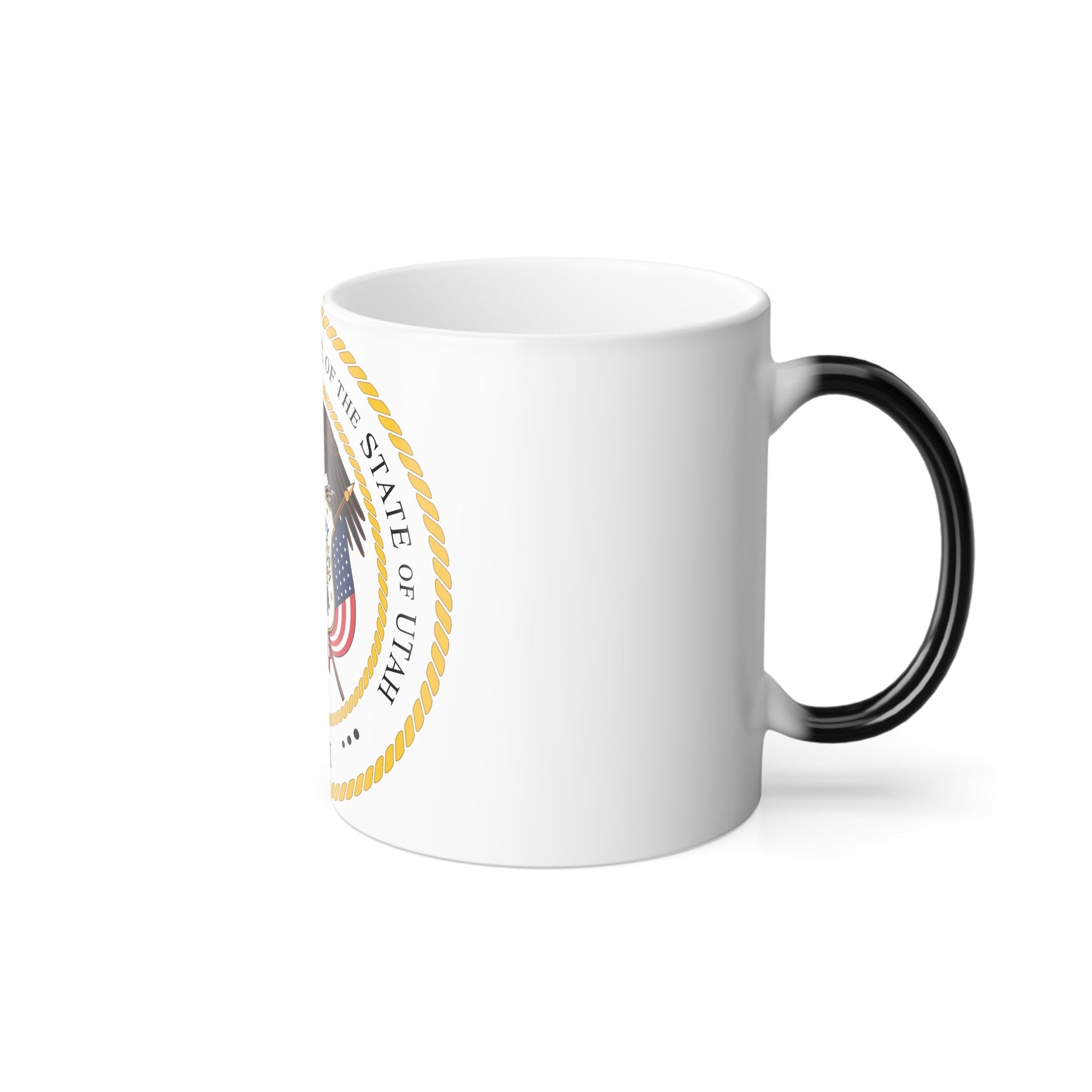 Seal of the Governor of Utah v2 - Color Changing Mug 11oz-11oz-The Sticker Space