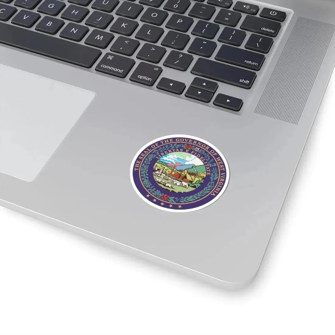 Seal of the Governor of West Virginia - STICKER Vinyl Kiss-Cut Decal - The Sticker Space