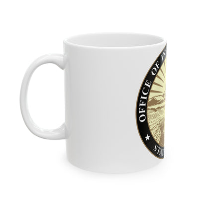 Seal of the Inspector General of Ohio - White Coffee Mug-The Sticker Space