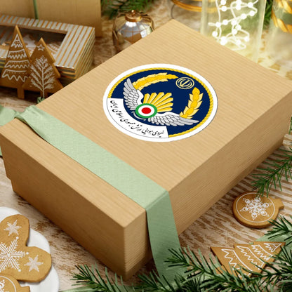 Seal of the Islamic Republic of Iran Air Force (Iran) (Coat of Arms) STICKER Vinyl Kiss-Cut Decal - The Sticker Space