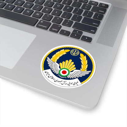Seal of the Islamic Republic of Iran Air Force (Iran) (Coat of Arms) STICKER Vinyl Kiss-Cut Decal - The Sticker Space