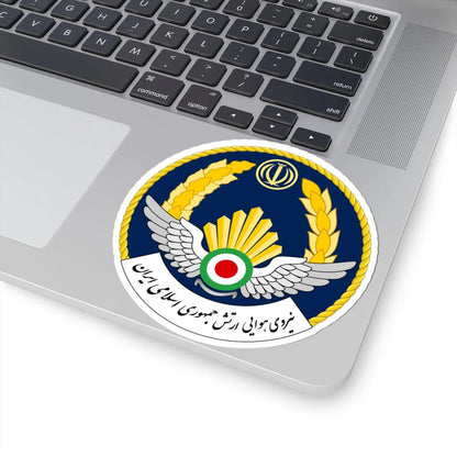 Seal of the Islamic Republic of Iran Air Force (Iran) (Coat of Arms) STICKER Vinyl Kiss-Cut Decal - The Sticker Space