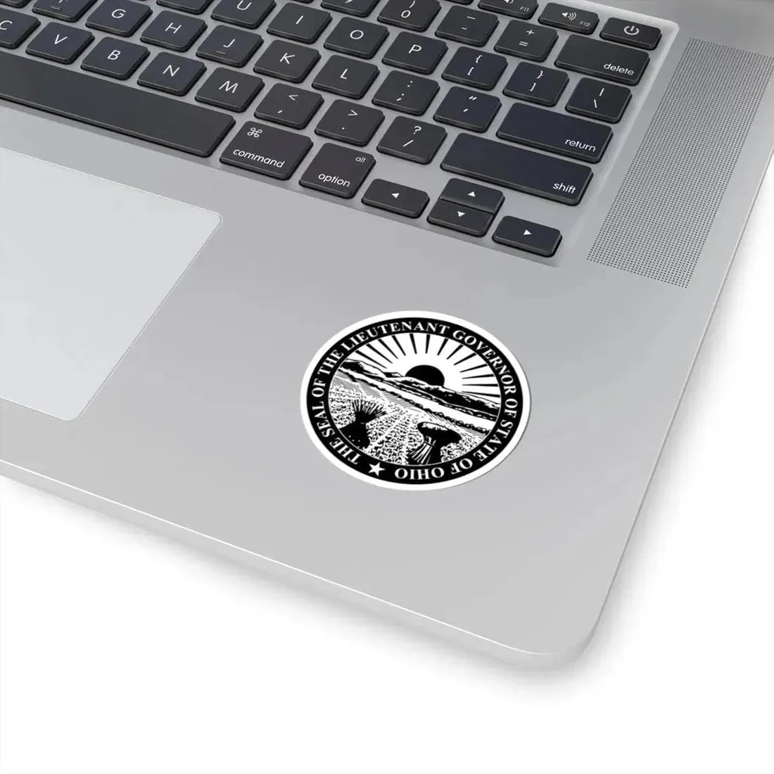Seal of the Lieutenant Governor of Ohio - STICKER Vinyl Kiss-Cut Decal - The Sticker Space