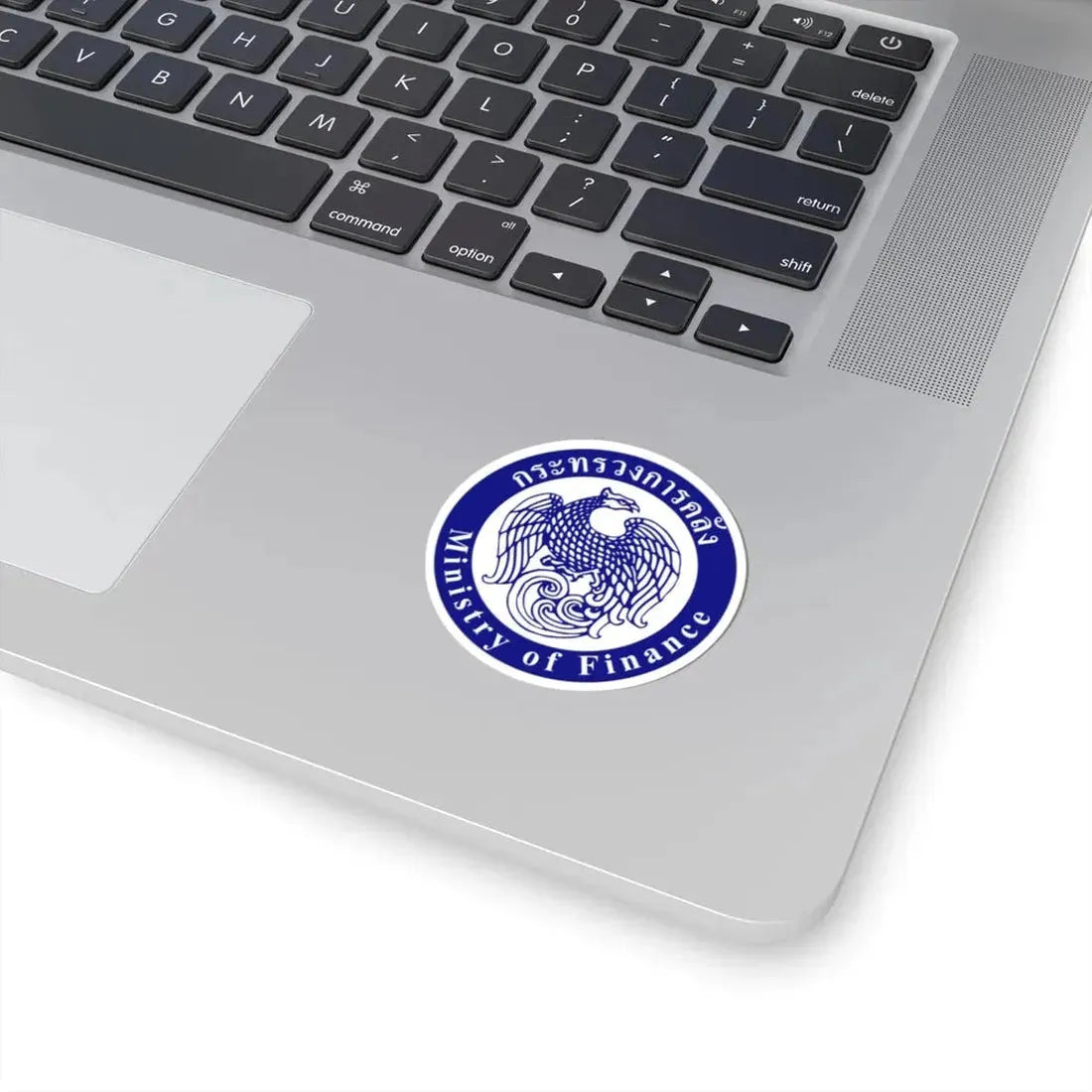 Seal of the Ministry of Finance of Thailand (Thailand) STICKER Vinyl Kiss-Cut Decal - The Sticker Space