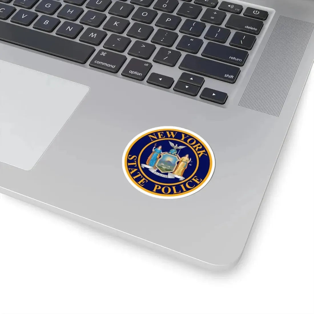 Seal of the New York State Police - STICKER Vinyl Kiss-Cut Decal - The Sticker Space