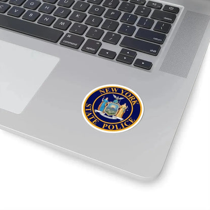 Seal of the New York State Police - STICKER Vinyl Kiss-Cut Decal - The Sticker Space