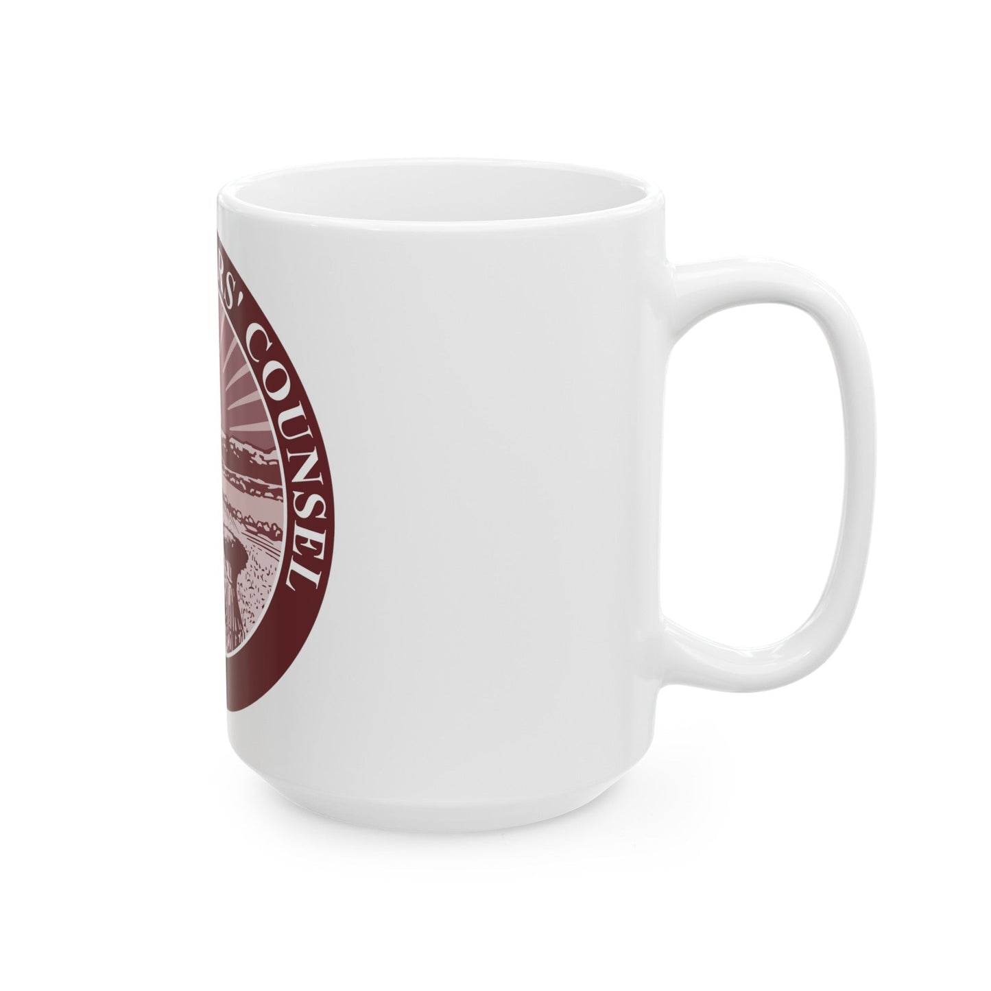 Seal of the Ohio Consumers Counsel - White Coffee Mug-The Sticker Space