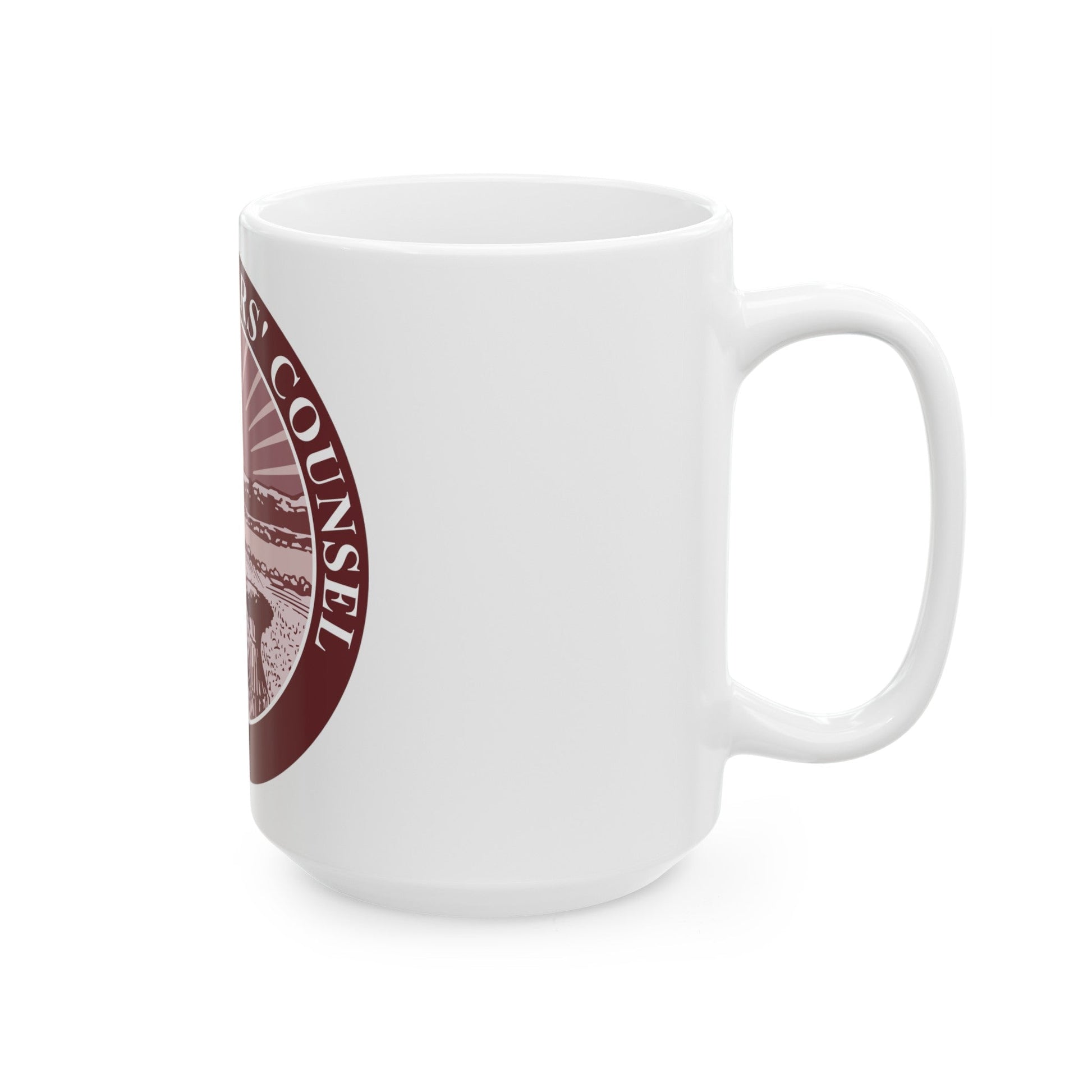 Seal of the Ohio Consumers Counsel - White Coffee Mug-The Sticker Space