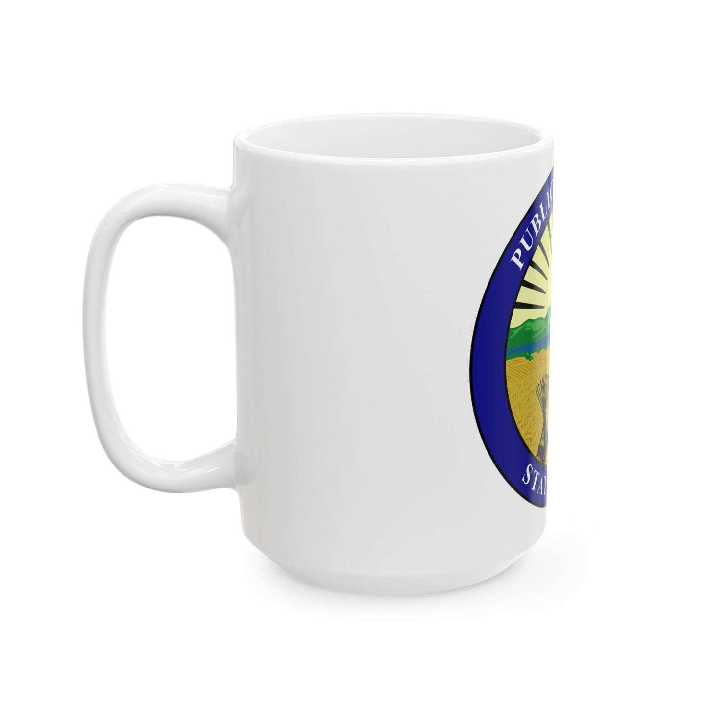 Seal of the Ohio Public Defender - White Coffee Mug-The Sticker Space