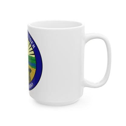 Seal of the Ohio Public Defender - White Coffee Mug-The Sticker Space