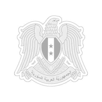 Seal of the President of Syria STICKER Vinyl Die-Cut Decal 2 Inch - The Sticker Space