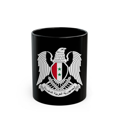 Seal of the Prime Minister of Syria - Black Coffee Mug-11oz-The Sticker Space