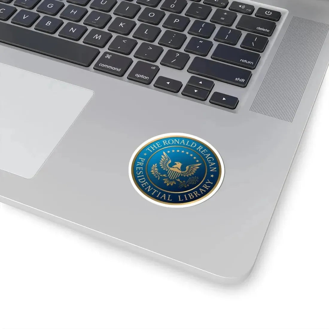 Seal of the Ronald Reagan Presidential Library (United States) STICKER Vinyl Kiss-Cut Decal - The Sticker Space