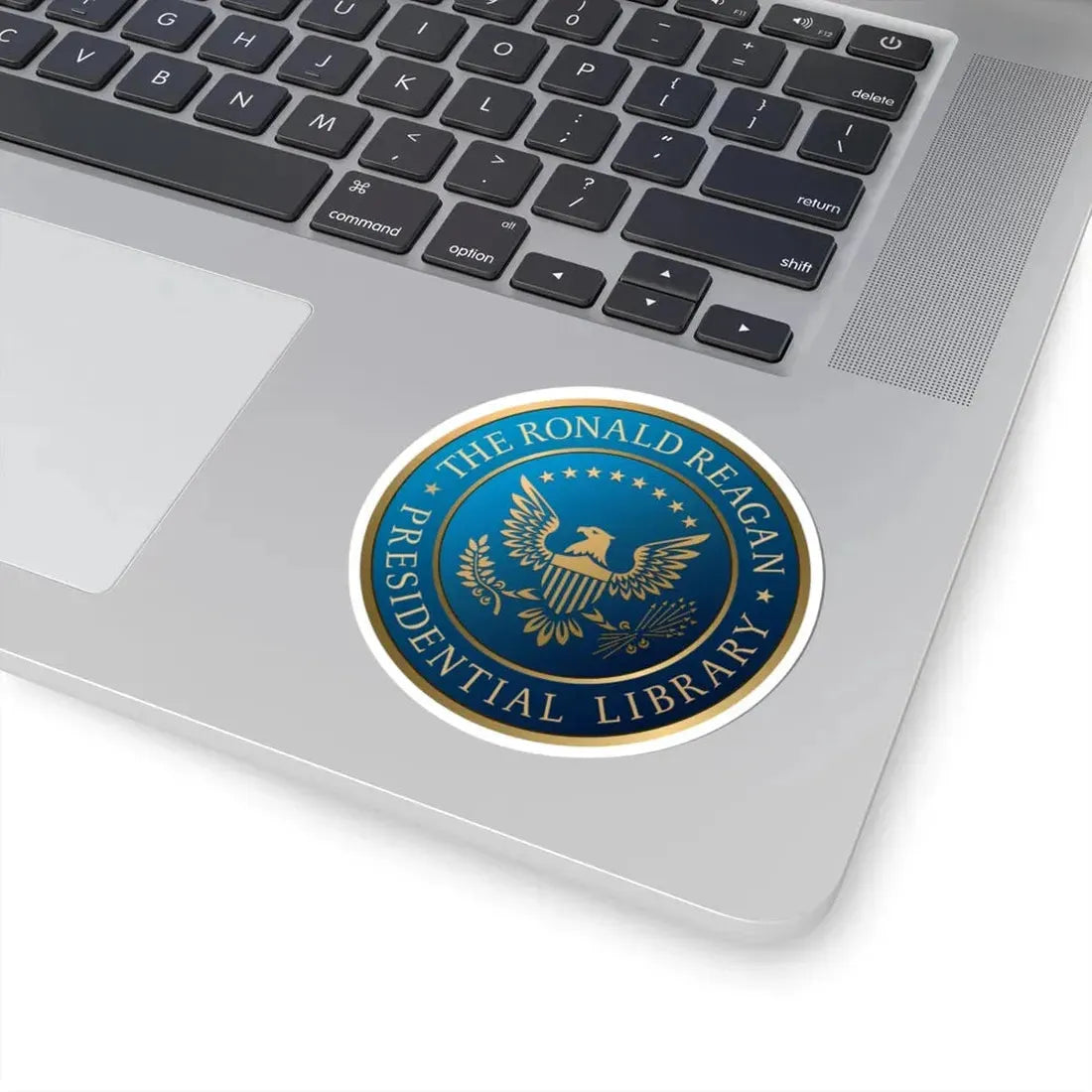Seal of the Ronald Reagan Presidential Library (United States) STICKER Vinyl Kiss-Cut Decal - The Sticker Space