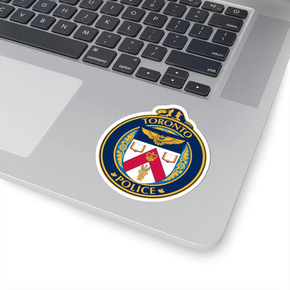 Seal of the Toronto Police Service (Canada) (Coat of Arms) STICKER Vinyl Kiss-Cut Decal - The Sticker Space