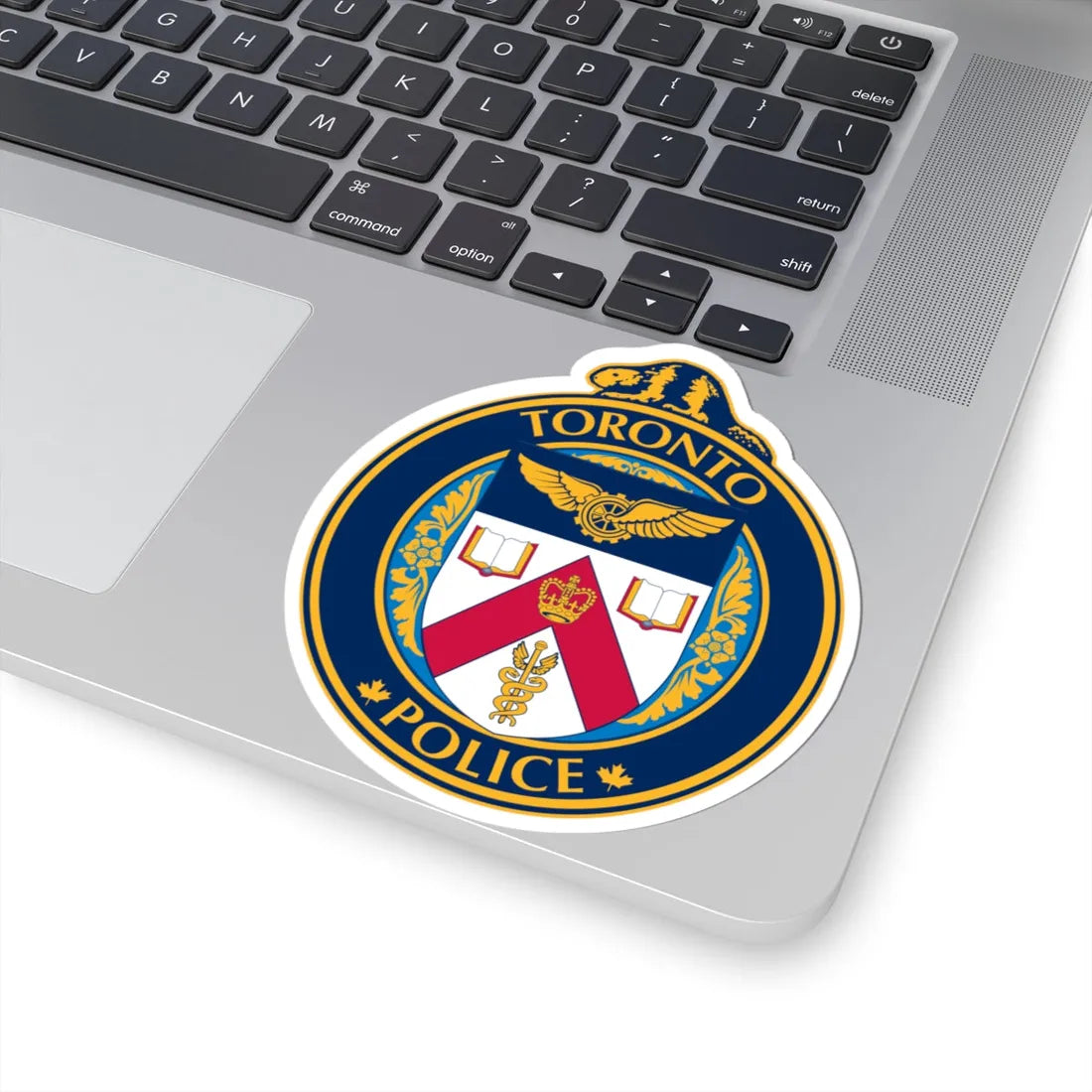 Seal of the Toronto Police Service (Canada) (Coat of Arms) STICKER Vinyl Kiss-Cut Decal - The Sticker Space
