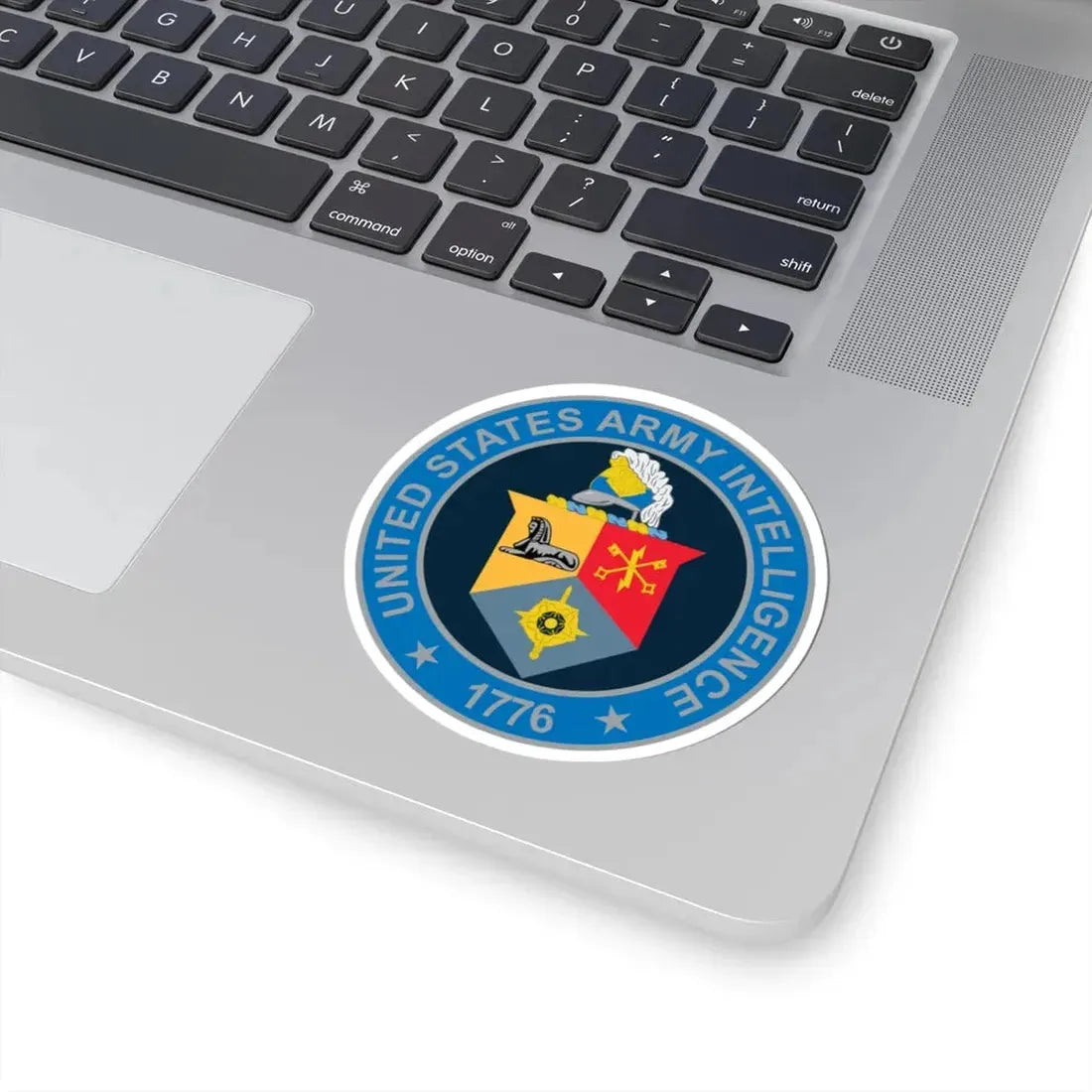 Seal of the United States Army Military Intelligence Corps (United States) STICKER Vinyl Kiss-Cut Decal - The Sticker Space