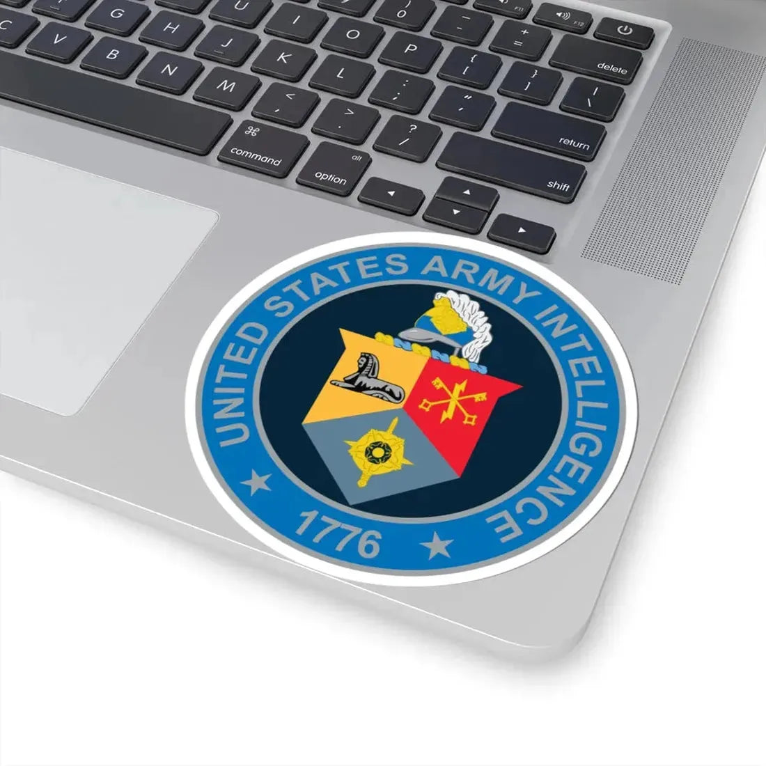 Seal of the United States Army Military Intelligence Corps (United States) STICKER Vinyl Kiss-Cut Decal - The Sticker Space
