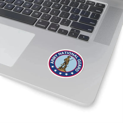 Seal of the United States Army National Guard (United States) STICKER Vinyl Kiss-Cut Decal - The Sticker Space